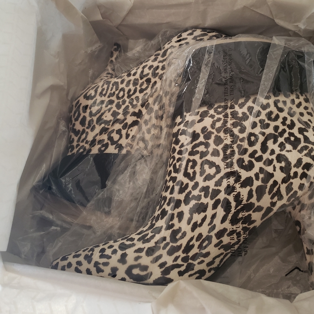 Marc Fisher Fifily Calf Hair Booties - Picture 2 of 8